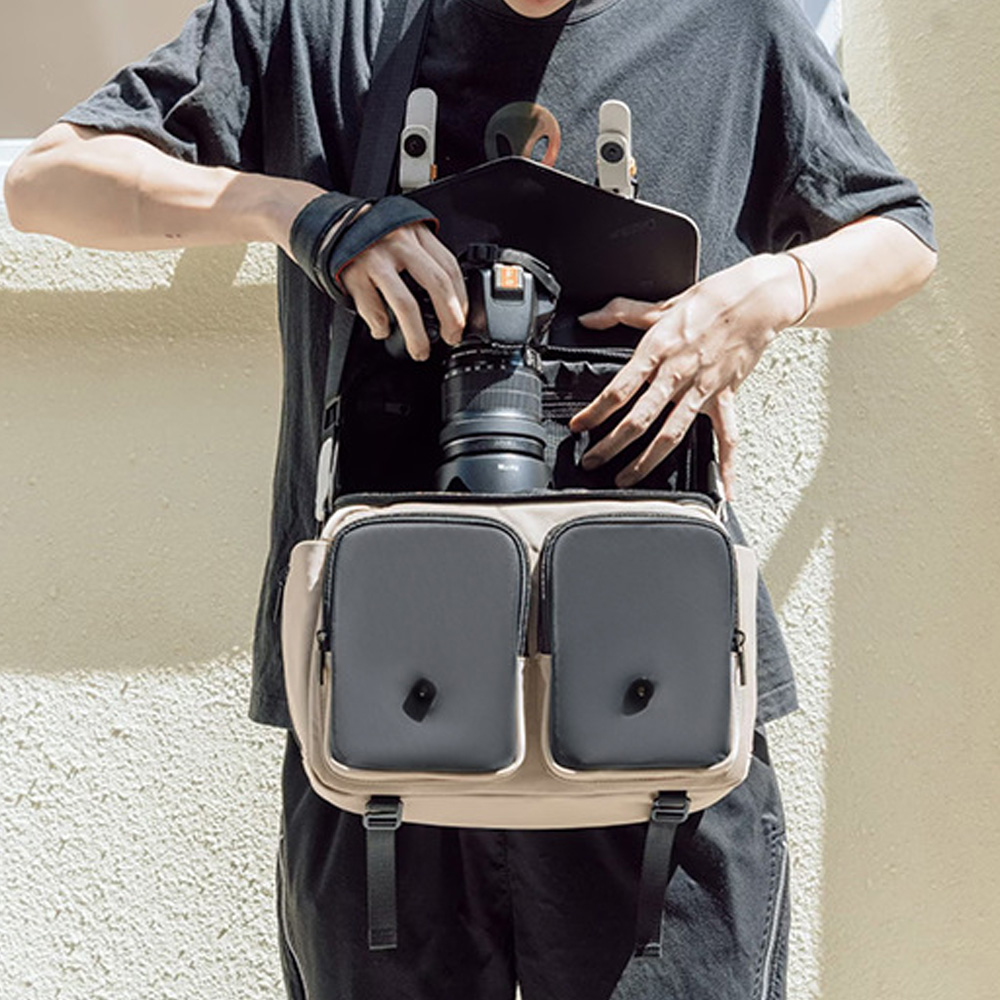 XJ020 カメラバッグ ショルダーバッグ 一眼レフカメラバッグ カメラ