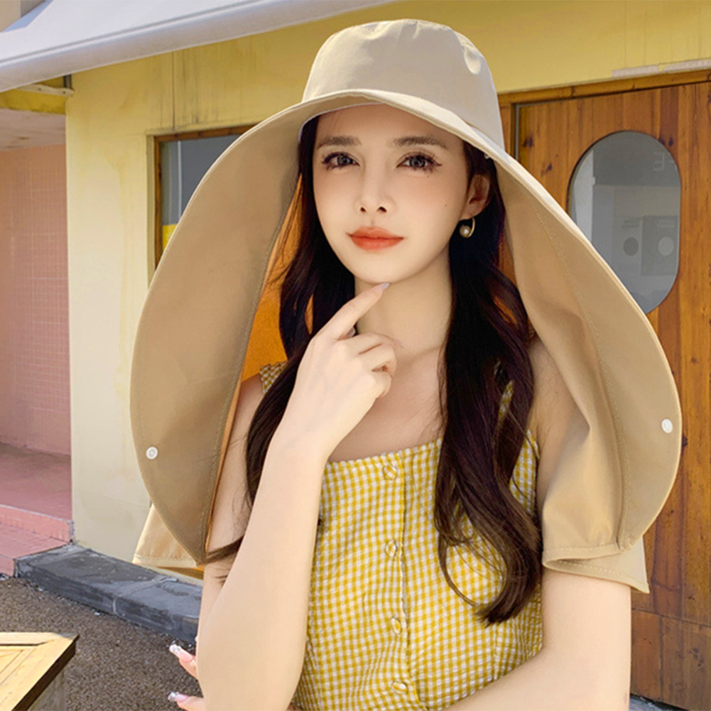 REAL STYLE 日よけ帽子 レディース 日焼け防止 夏 UVケア ガーデン