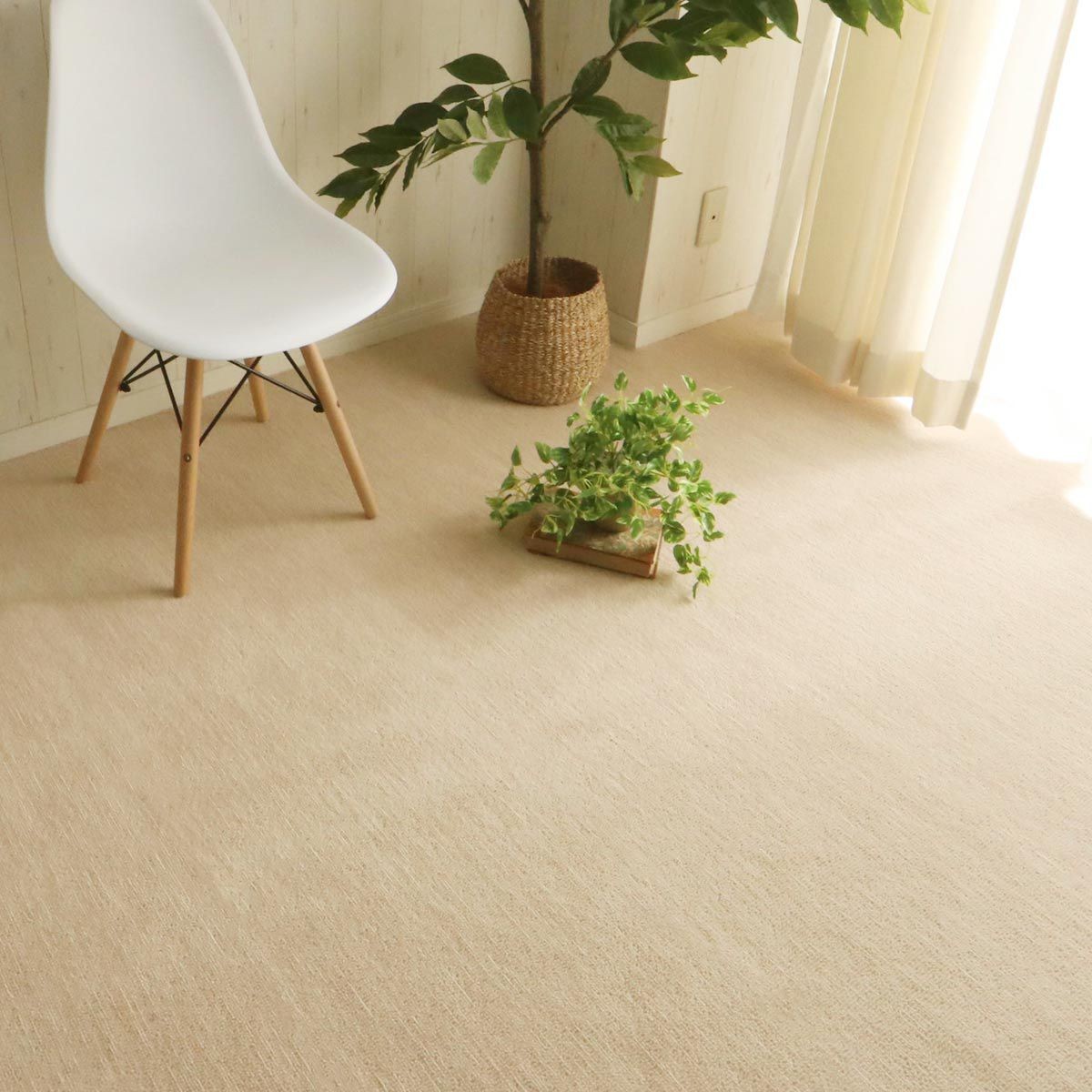 グラムスタイル カーペット 8畳 382×382cm 絨毯 じゅうたん 敷き詰め