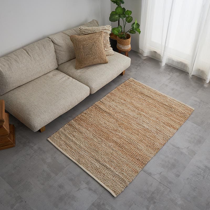 グラムスタイル 【レビュープレゼントあり】ジュート ラグ ラグマット
