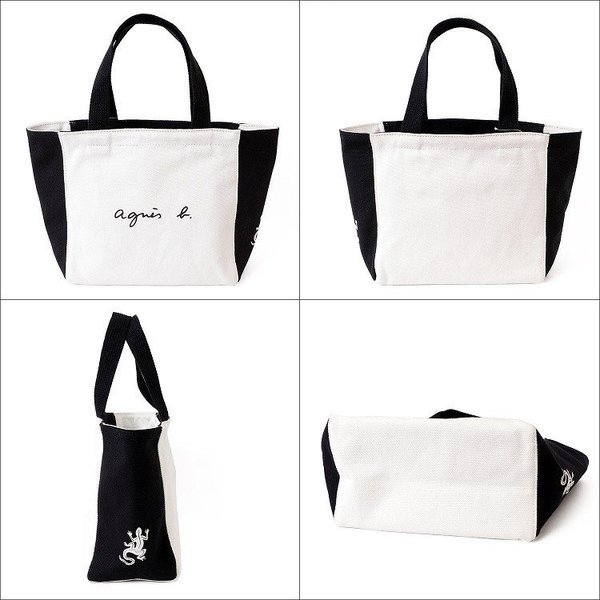 agnes b.（アニエスベー） バッグ ミニ トートバッグ リバーシブル