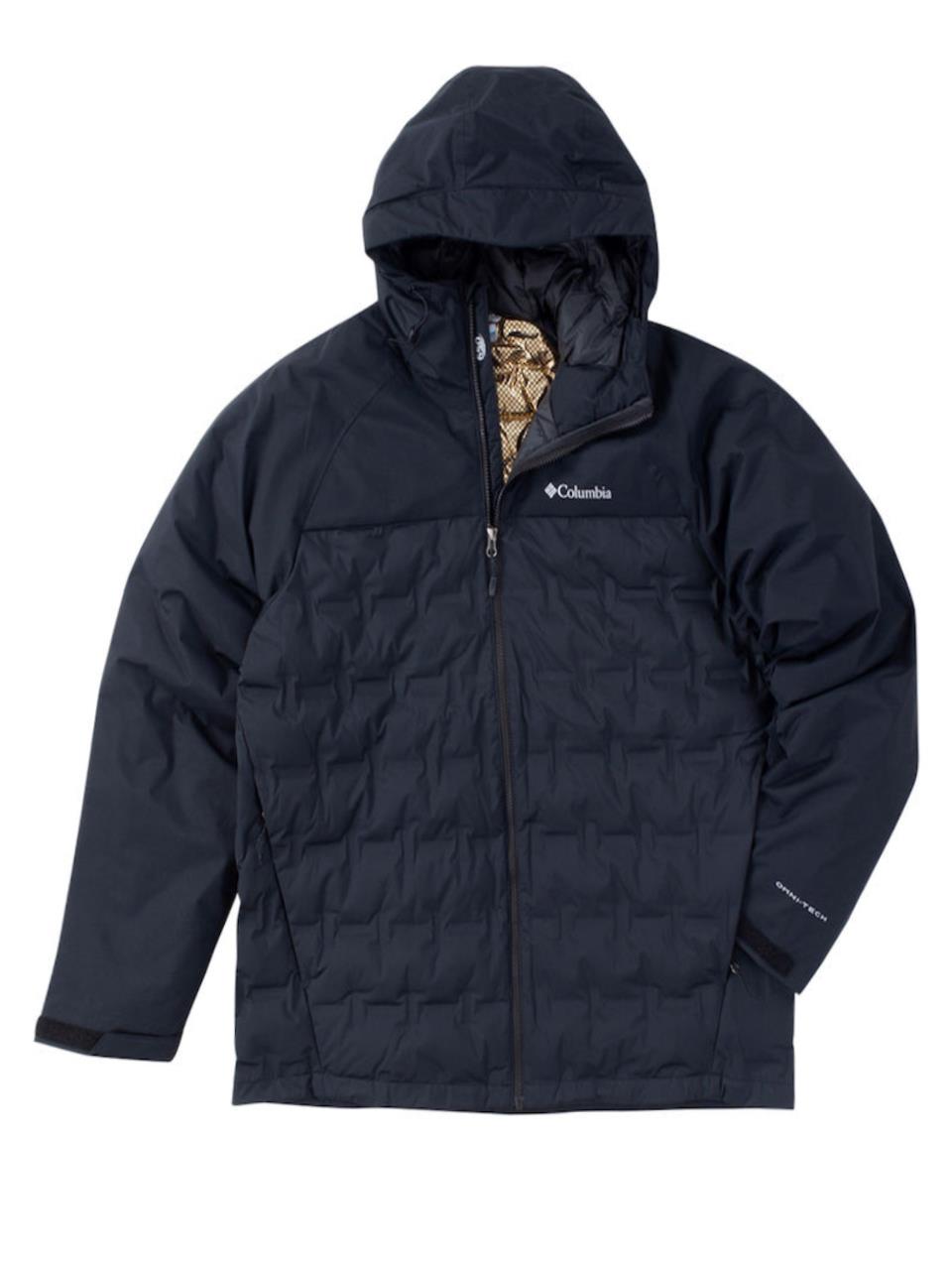 ダウンジャケット 大きいサイズ メンズ Columbia コロンビア オムニ