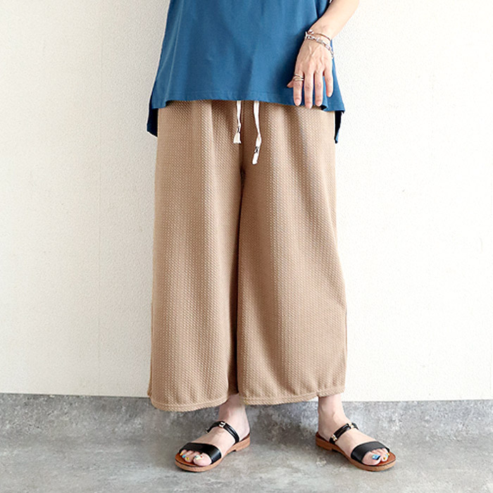 uricca（ウリッカ） パンツ ガウチョ ワイドパンツ レディース 秋 冬