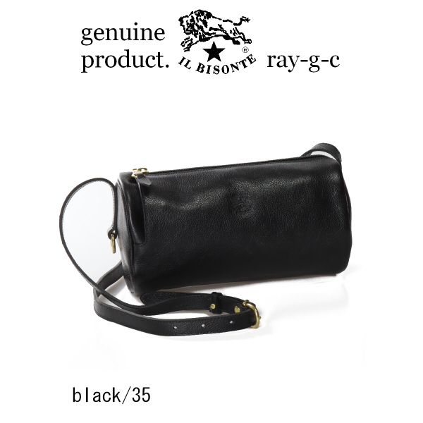 IL BISONTE（イルビゾンテ） バッグ IL BISONTE 2WAY 筒型レザー