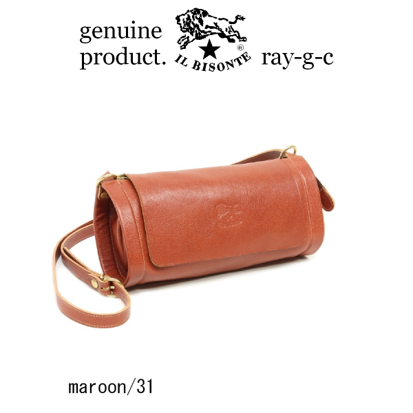 IL BISONTE（イルビゾンテ） バッグ 筒型レザーショルダーバッグ 54_1_