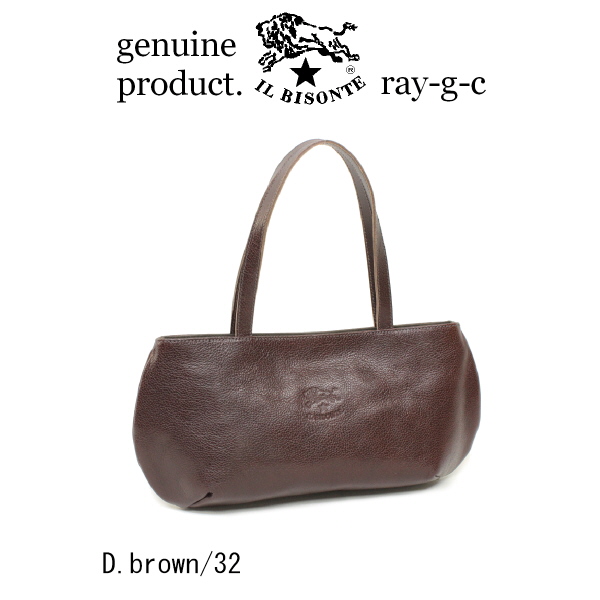 IL BISONTE（イルビゾンテ） バッグ 舟形 ハンドバッグ ハンドバッグ