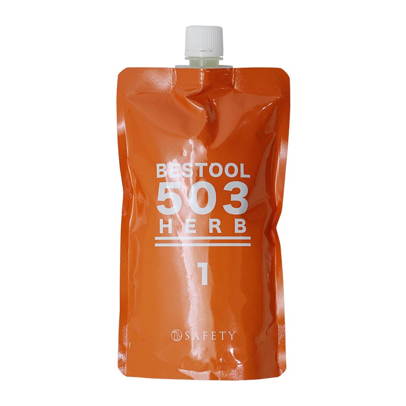SAFETY セフティ ベスツール ハーブ 1剤 400ml | 【メール便対応2個