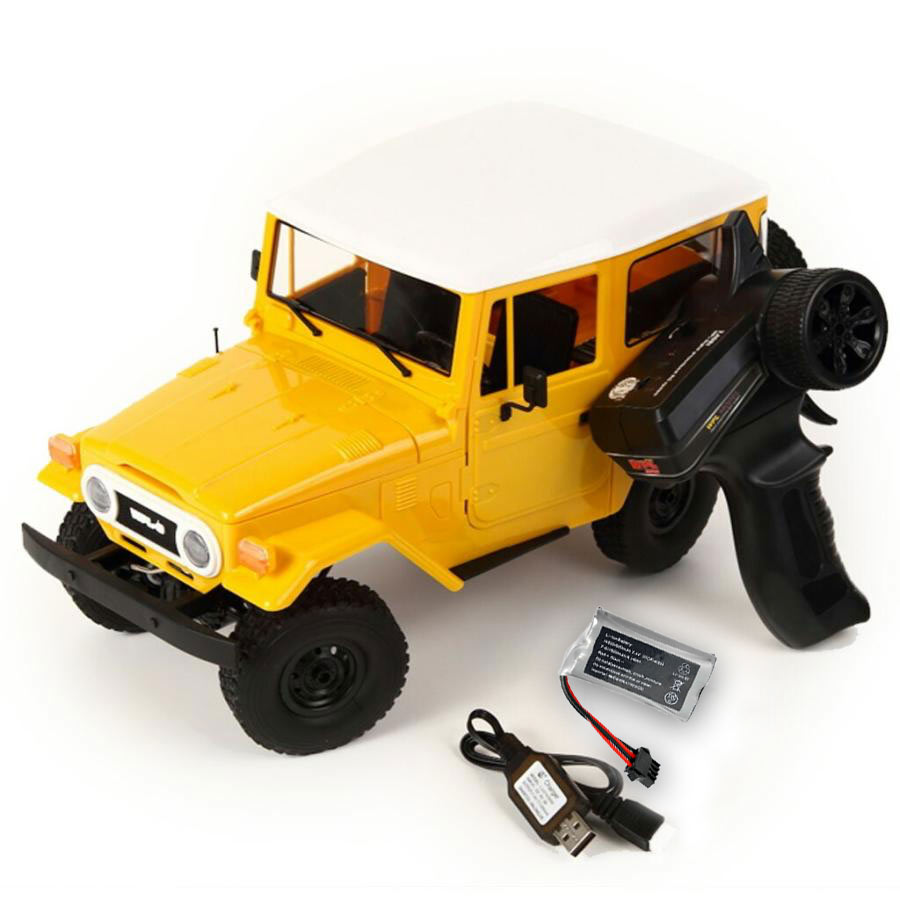 WPL RC車 イエローオフロード C34 WPL JAPAN C34 – RAYWOOD
