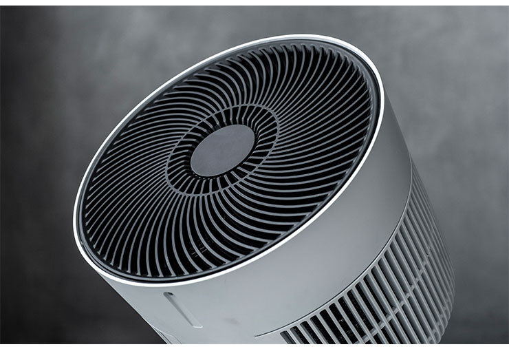 イオニシモ搭載 衣類乾燥機能付 サーキュレーター ヒート&クール HC