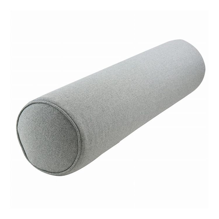クラスアップ 円柱クッション CN-H75 GR グレー 中国製 代引不可