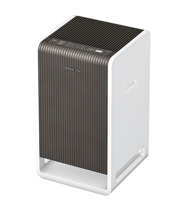ダイニチ CL-HB924-WT ハイブリッド式空気清浄機 日本製 コンパクト