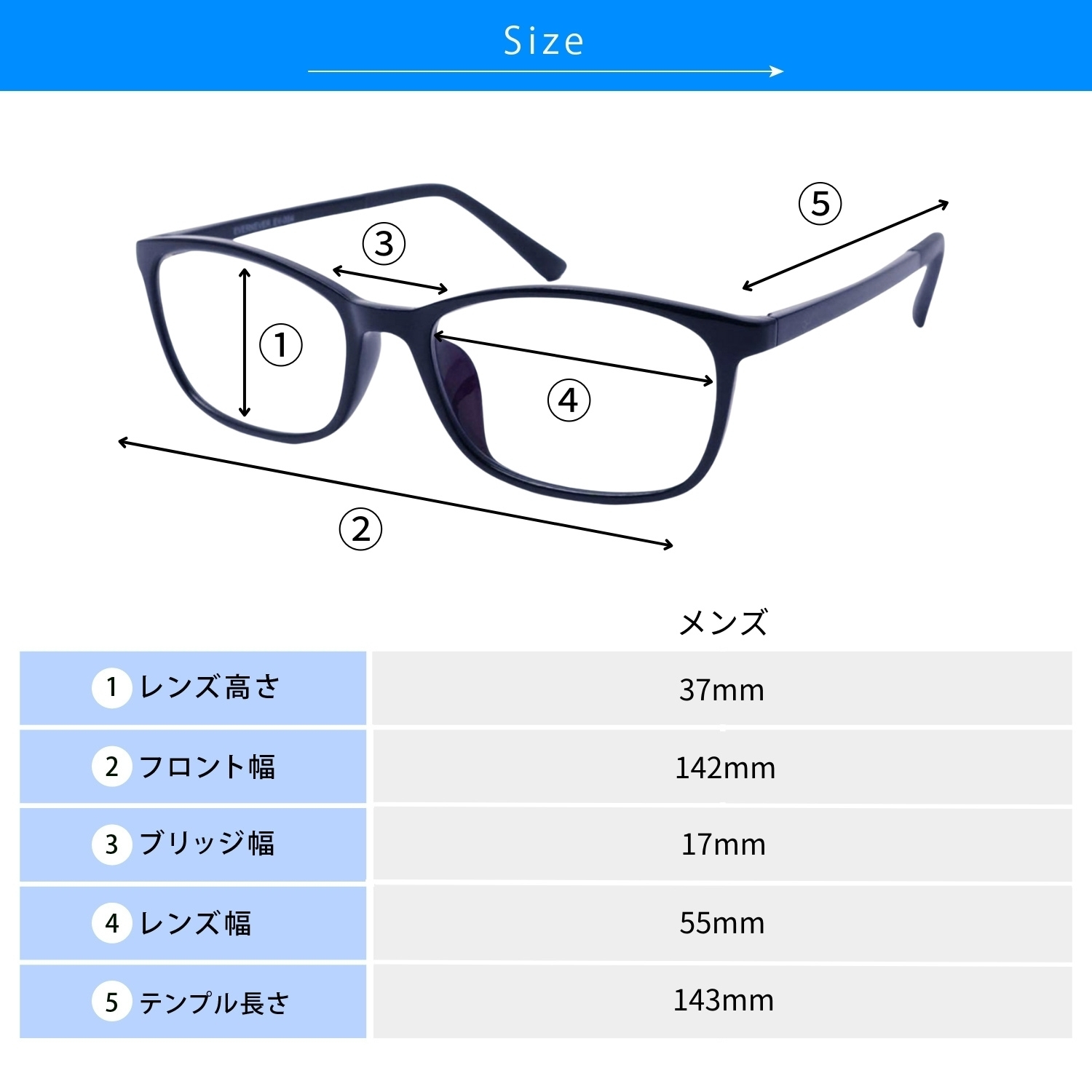 EVERNEVER 遠近両用メガネ 色付き 老眼鏡 遠近両用老眼鏡 メンズ
