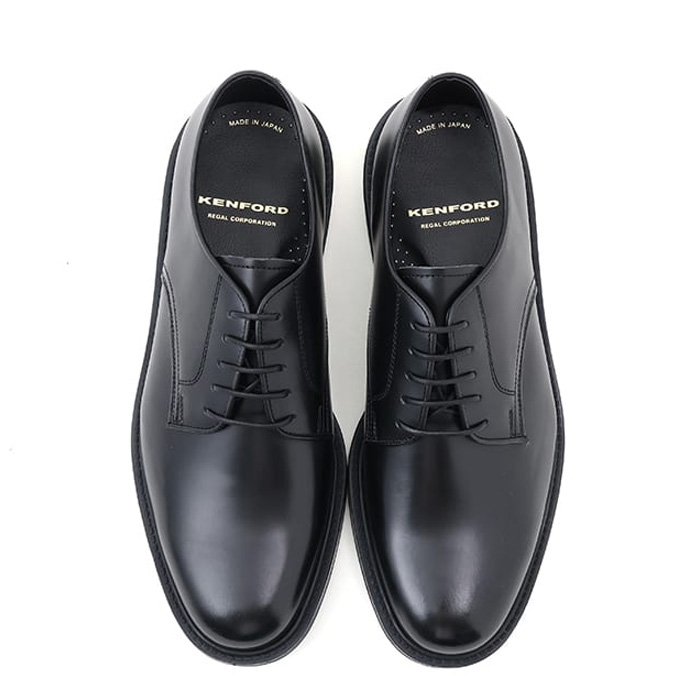 KENFORD（ケンフォード） 公式 KENFORD KP20 プレーントウ ブラック