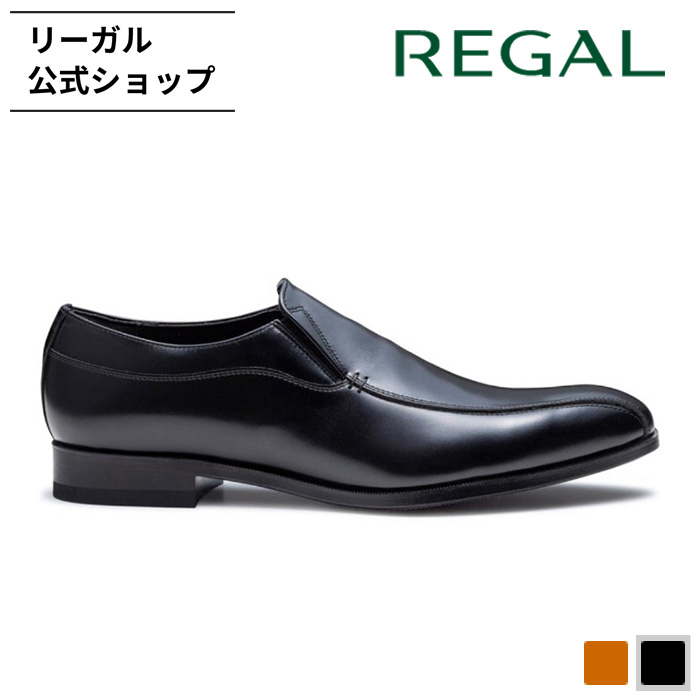 REGAL（リーガル） 公式 REGAL 23AL スリッポン ブラック ビジネス