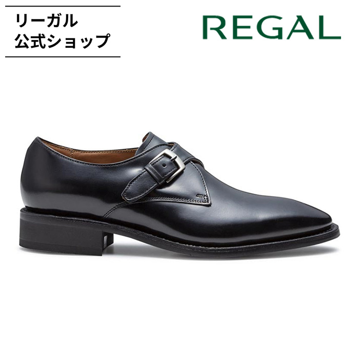 REGAL（リーガル） 公式 REGAL 37JL シングルモンク ブラック ビジネス