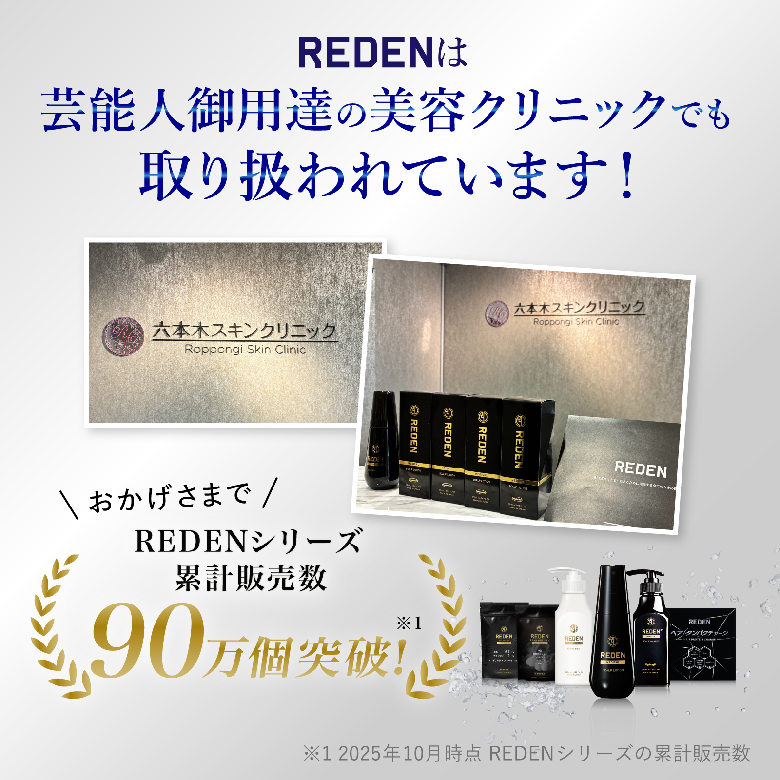 REDEN（リデン） 育毛剤 スカルプシャンプー ヘアケアセット 薬用
