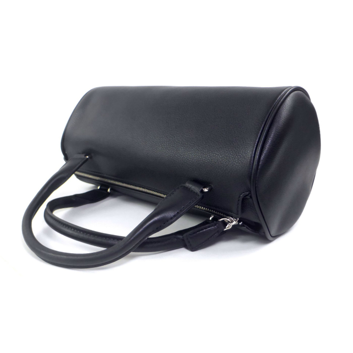 THE ROW（ザ ロウ） Edith レザー ハンドバッグ W1673 ブラック（新品