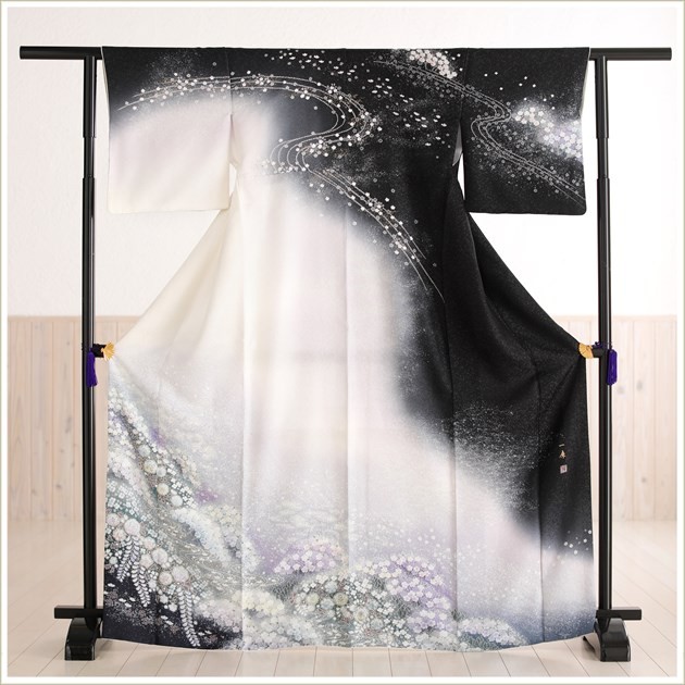 訪問着レンタル 卒業式 母 着物 hw1433 入学式 ママ 粋な着物レンタル