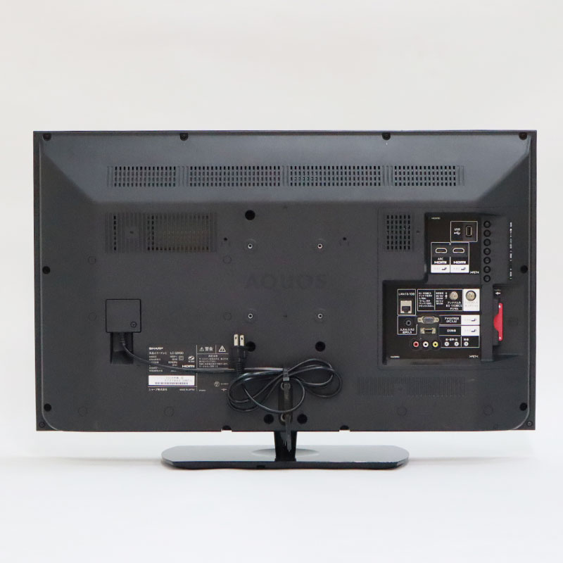 中古】液晶テレビ32型 シャープ AQUOS アクオス 2017〜18年製 ブラック