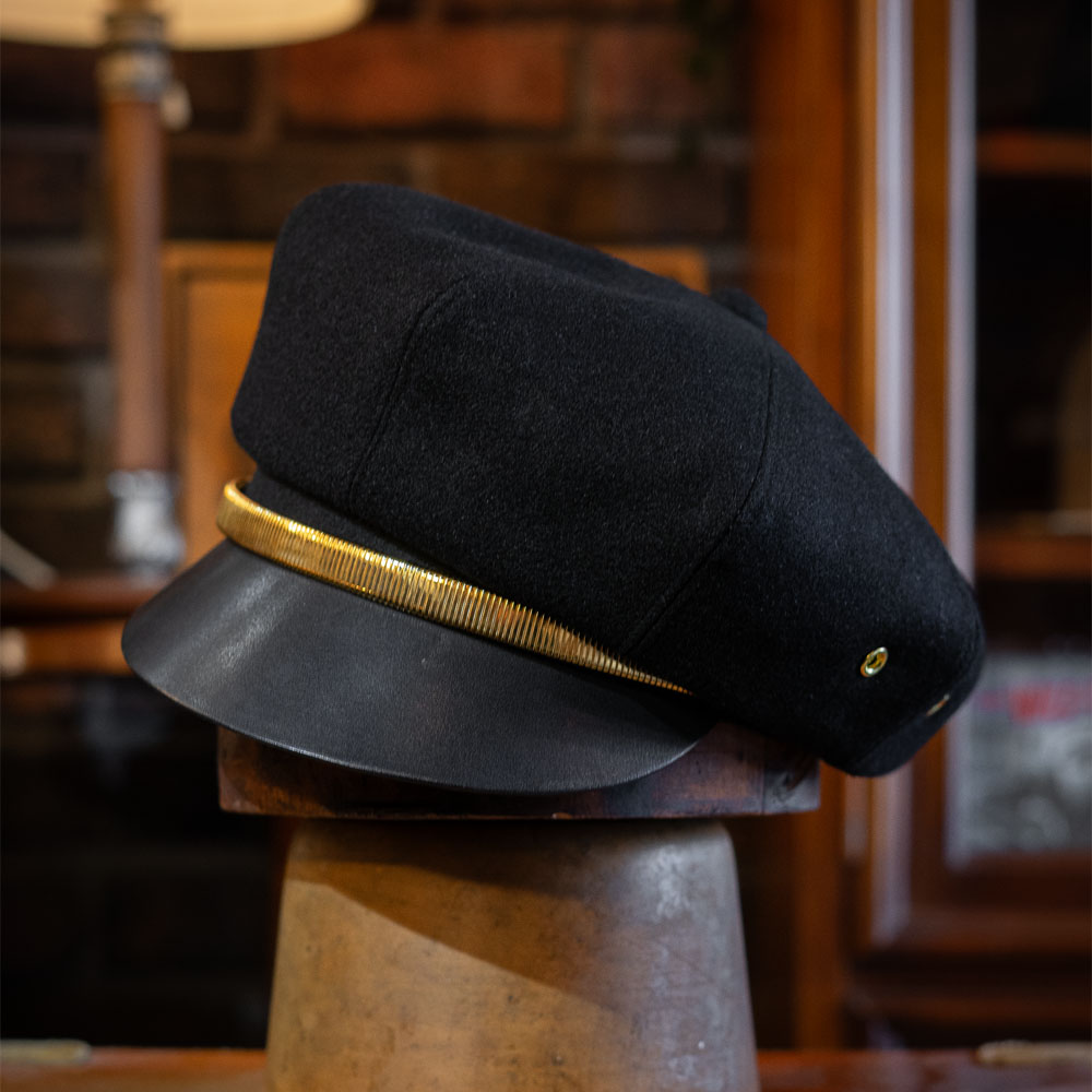 キャスケット モーターサイクルキャップ WILD ONE オマージュ JOHNNY