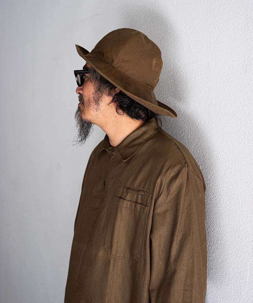 BRITISH MILLERAIN(ブリティッシュミラレーン) ワックスオイルコットン