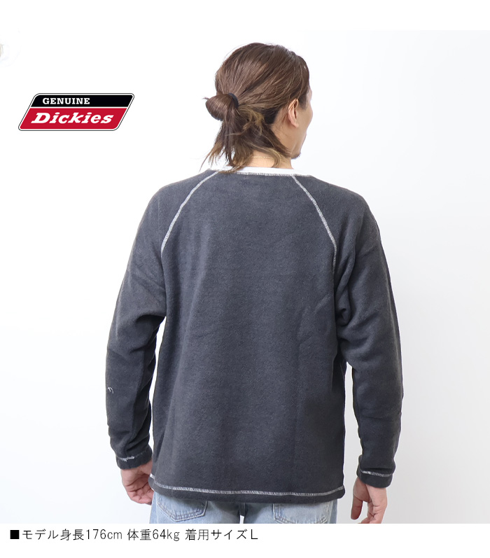 Dickies（ディッキーズ） GENUINE Dickies ジェニュイン フリース