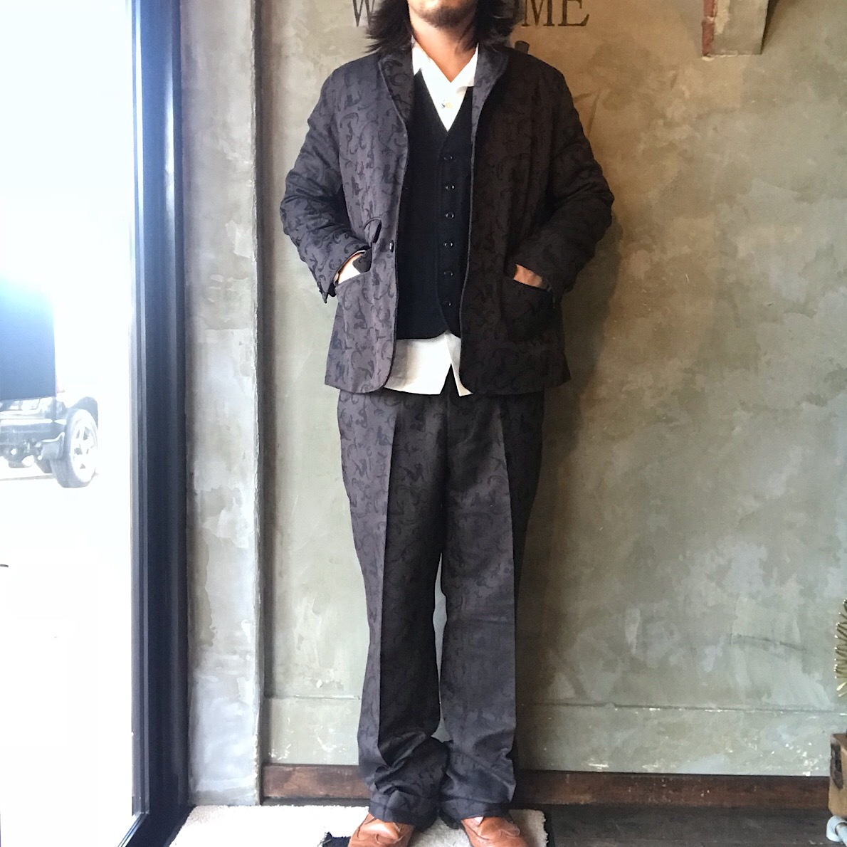 GANGSTERVILLE（ギャングスタービル） GANGSTERVILLE SPEAKEASY - VEST