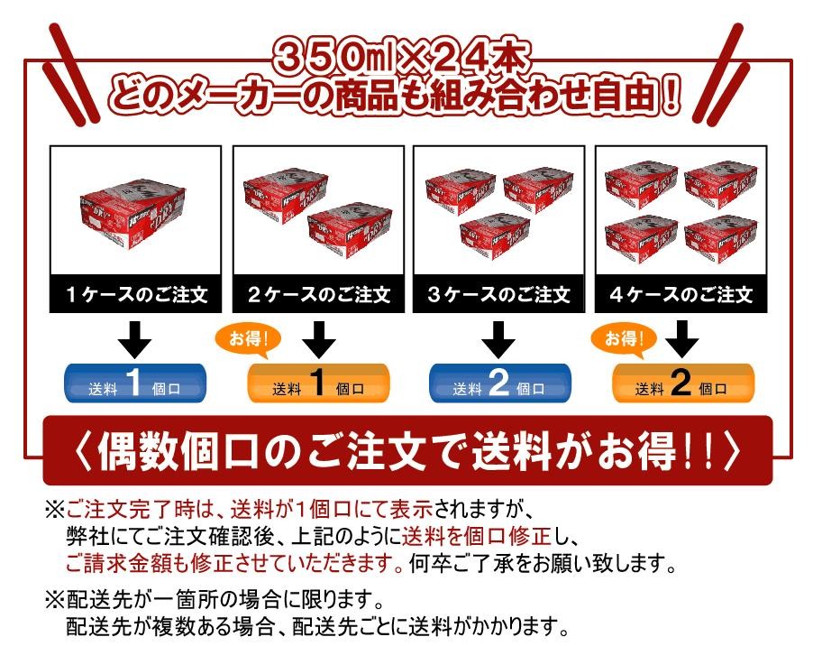 ケース キリン 一番搾り 350ml缶×24本 10月製造 1個口2ケースまで対応