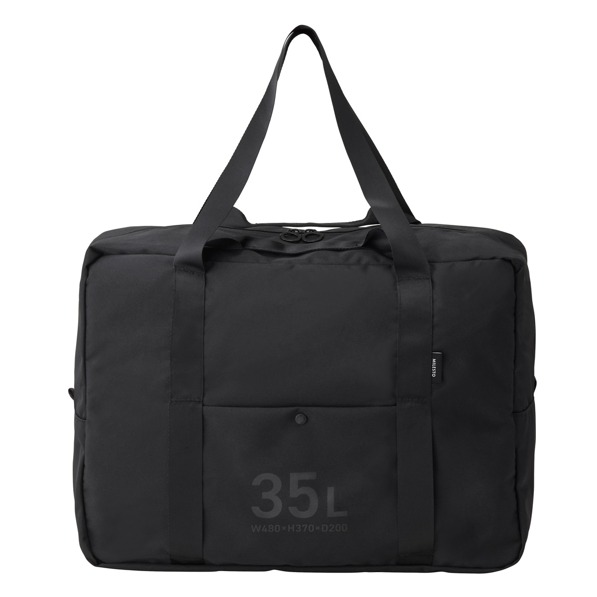 MILESTO（ミレスト） ボストンバッグ 2WAY ユーティリティ 撥水