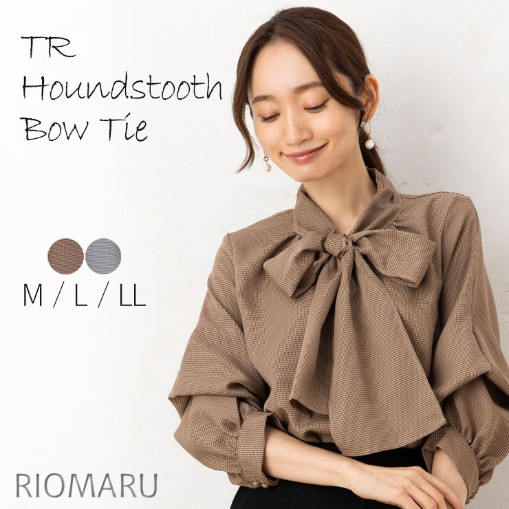 ブラウス レディース トップス 春秋 (メール便 送料無料12)(M〜LL)TR