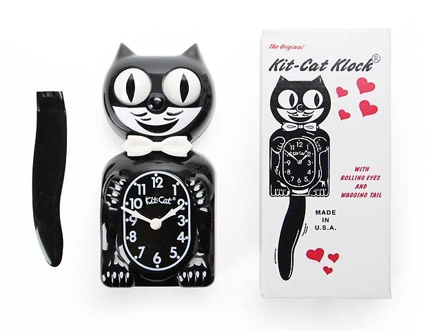 Kit-cat Klock】キット キャット クロック 黒猫 振り子時計 : RINKY