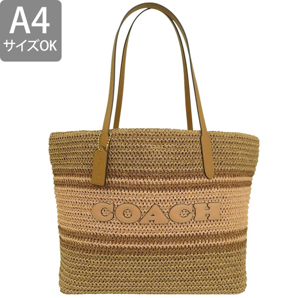 COACH（コーチ） バッグ レディース トートバッグ アウトレット かご