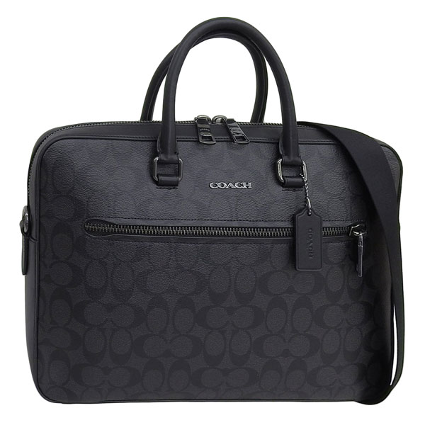 COACH（コーチ） バッグ メンズ ビジネスバッグ アウトレット ブラック