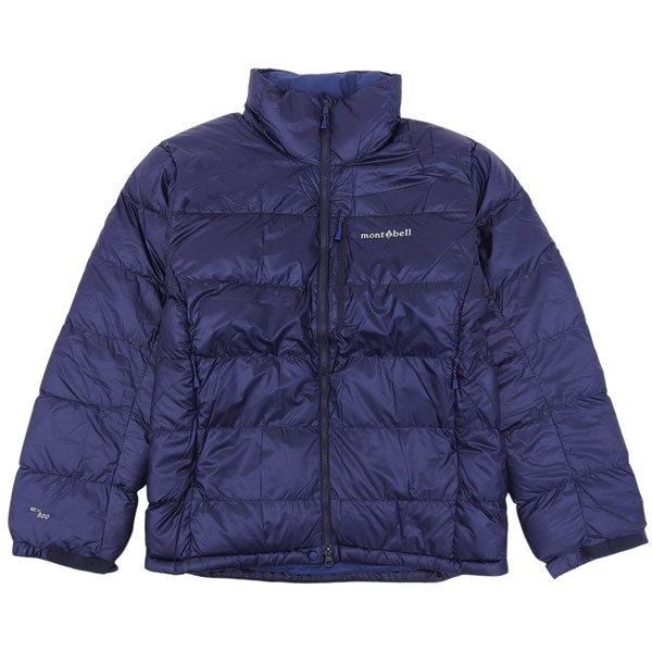 モンベル アルパインダウンジャケット メンズ アウター 防寒着 XL
