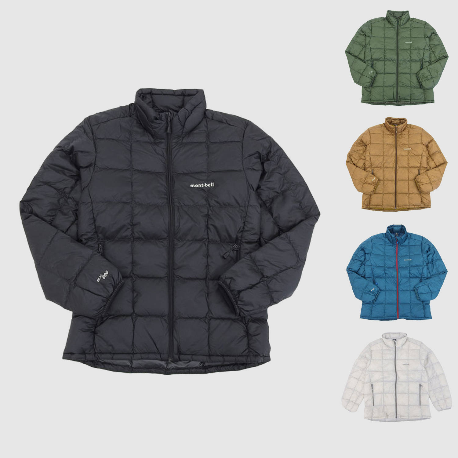 モンベル(mont-bell) ダウンジャケット メンズジャケット・アウター