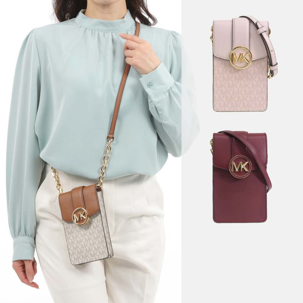 MICHAEL KORS（マイケルコース） スマホショルダー スマホポーチ