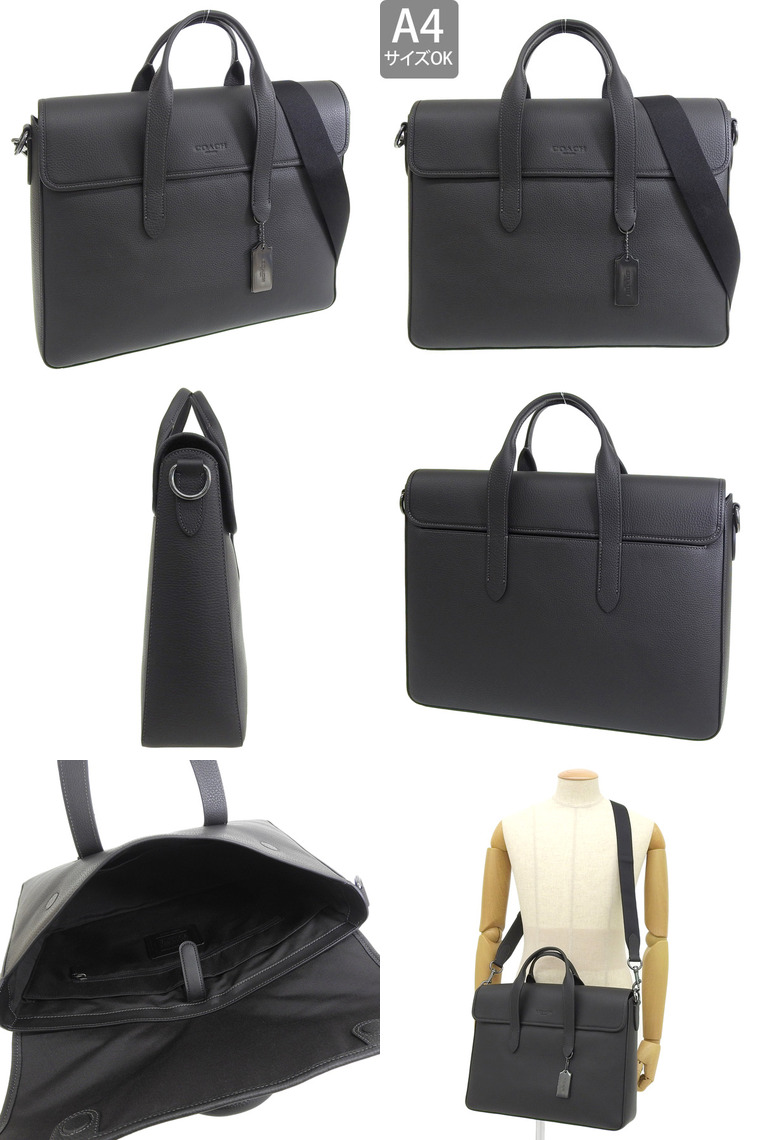 COACH（コーチ） バッグ メンズ アウトレット 2WAY ビジネスバッグ