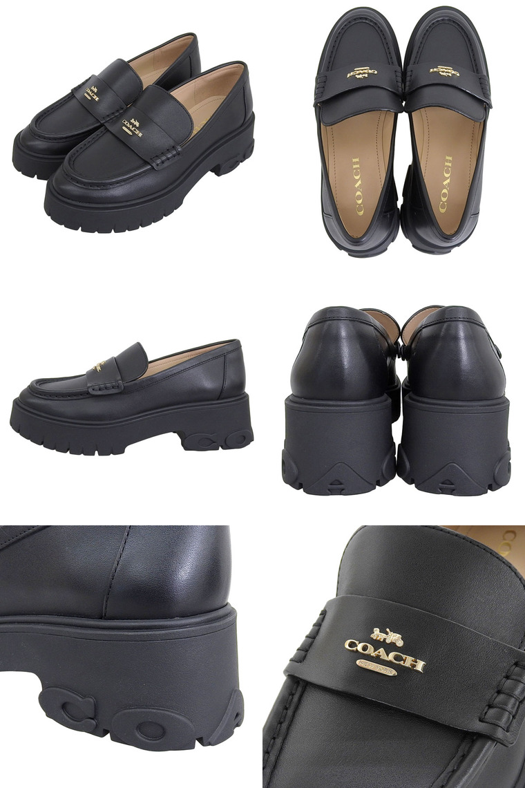 COACH（コーチ） 靴 レディース ローファー アウトレット レザー