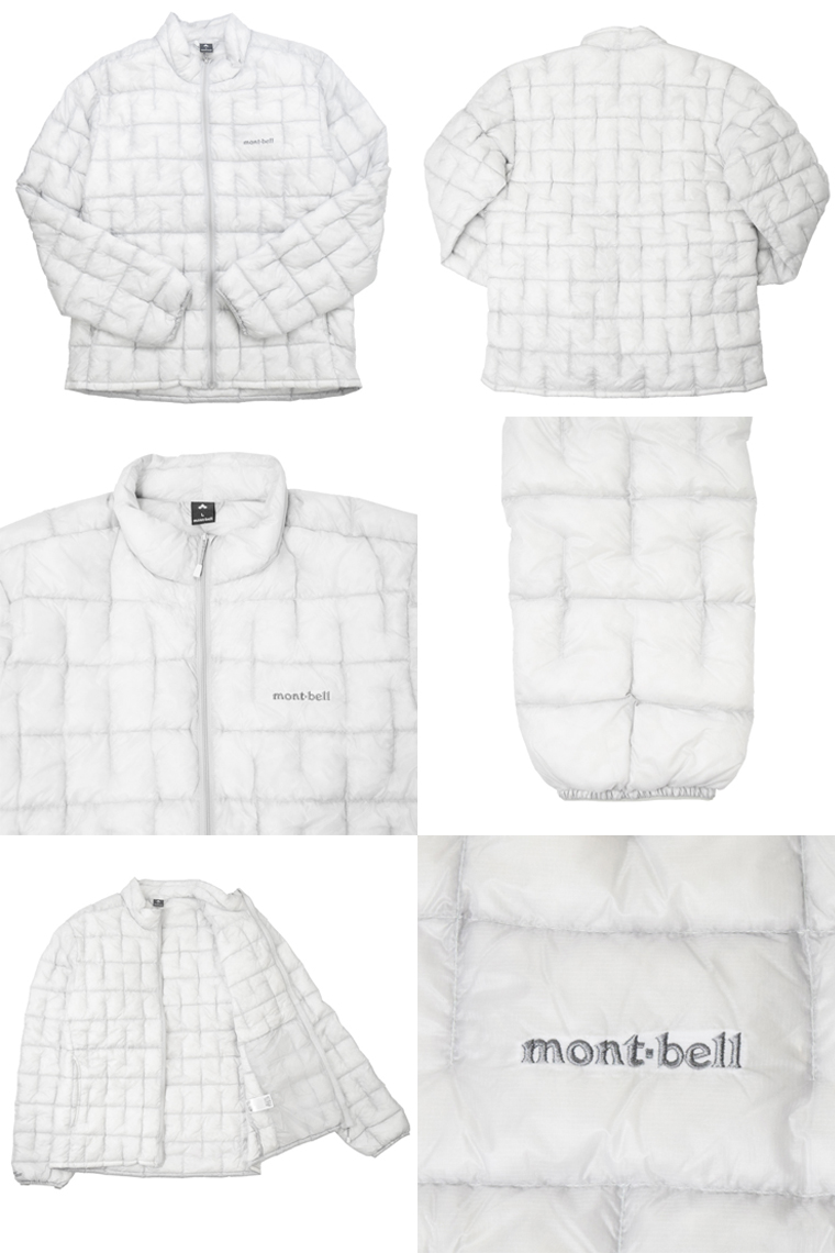 mont-bell（モンベル） プラズマ1000 ダウンジャケット メンズ 1000