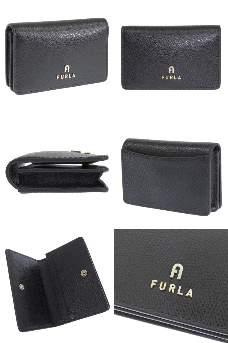 FURLA（フルラ） 名刺入れ レディース カードケース レザー カメリア