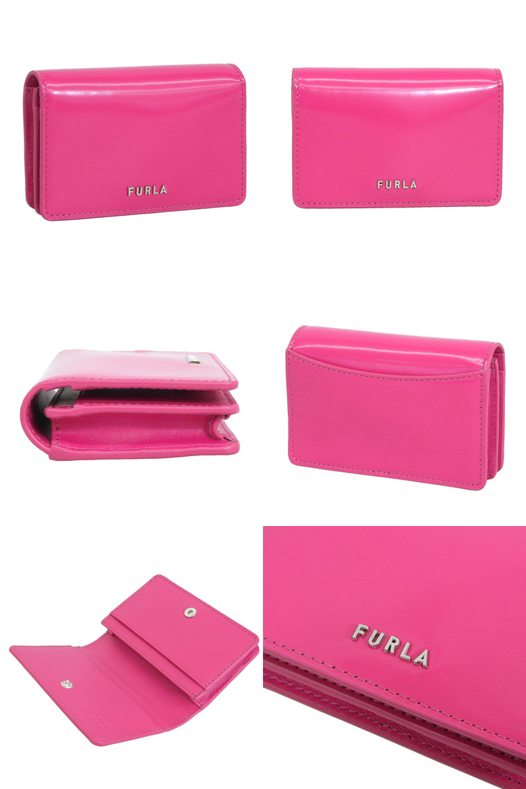 FURLA（フルラ） 名刺入れ カードケース レディース レザー
