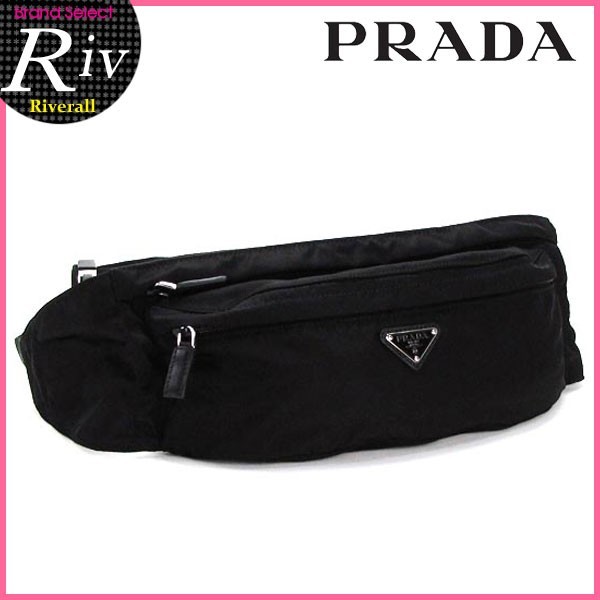 PRADA（プラダ） バッグ ボディバッグ ウエストポーチ ヒップバッグ