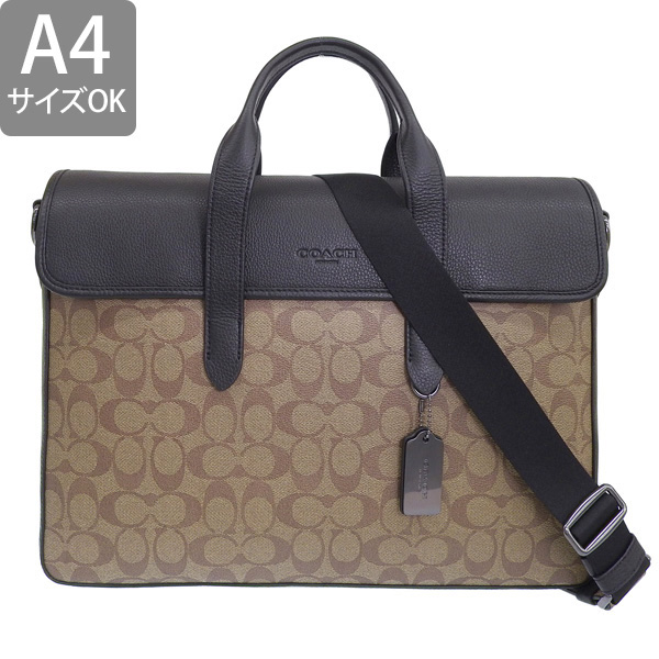 COACH（コーチ） バッグ メンズ ビジネスバッグ ショルダーバッグ
