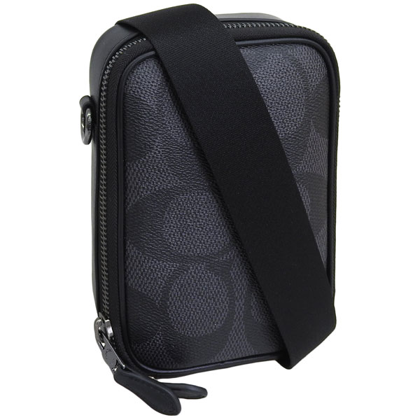 COACH（コーチ） バッグ メンズ ショルダーバッグ アウトレット 縦型