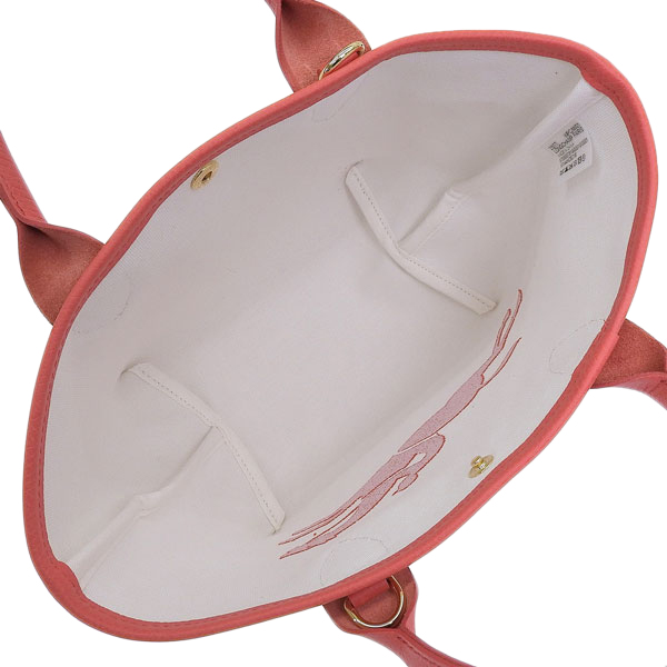 LONGCHAMP（ロンシャン） トートバッグ ショルダーバッグ カゴ