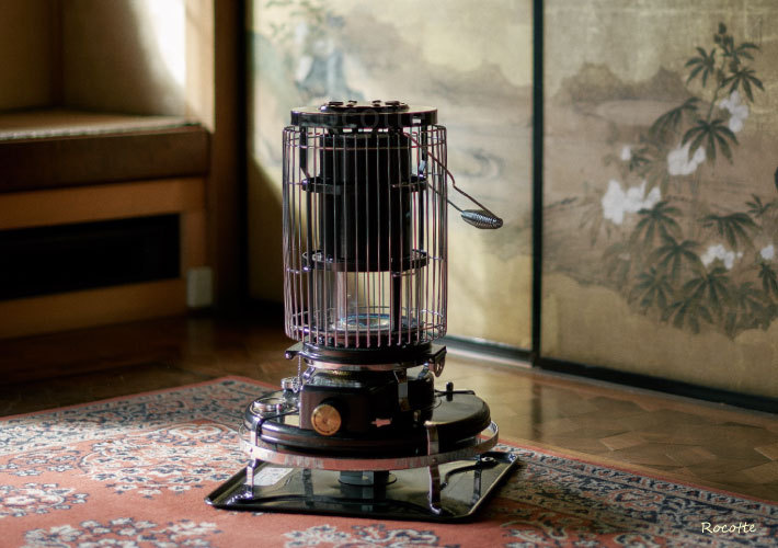 アラジン（Aladdin） ストーブ ブルーフレーム 石油ストーブ おしゃれ