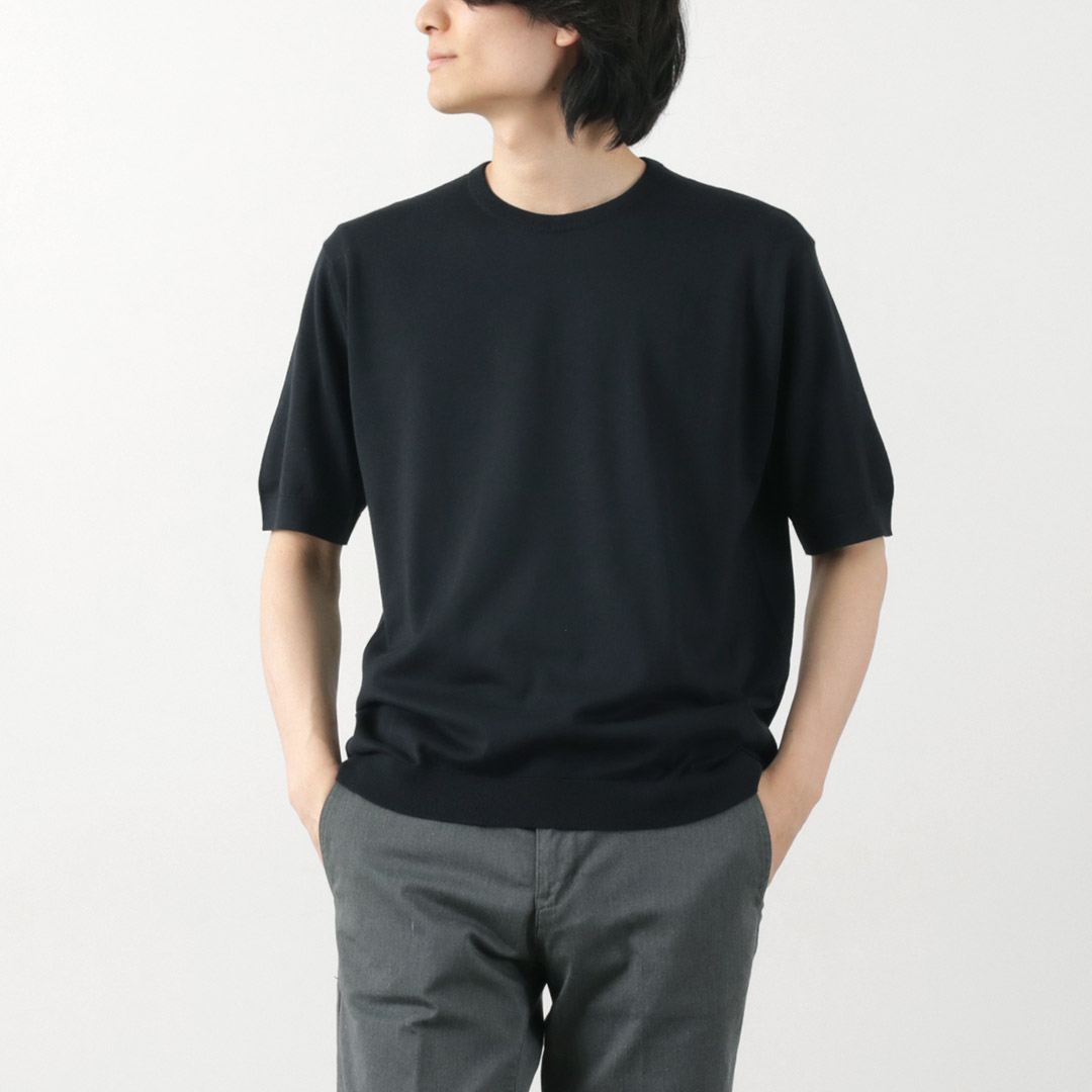 JOHN SMEDLEY（ジョンスメドレー） シーアイランドコットン 30ゲージ