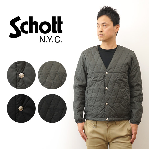 Schott N.Y.C（ショット） Schott×TAION ショット×タイオン ダウン