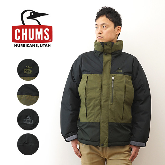 CHUMS（チャムス） ダウン ジャケット ゴアテックス ウィンド