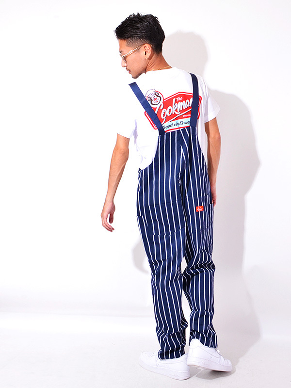 COOKMAN（クックマン） オーバーオール メンズ レディース Fisherman's